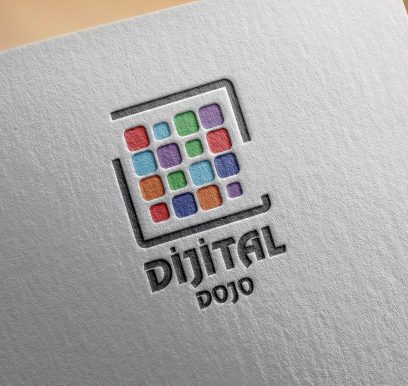 Dijital Dojo Logo Design