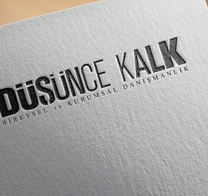 Düşünce Kalk Logo Design