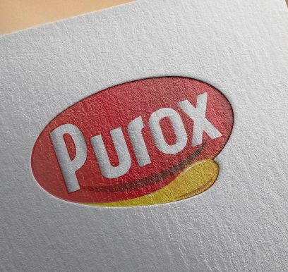 Bioclean and Purox Logo Design